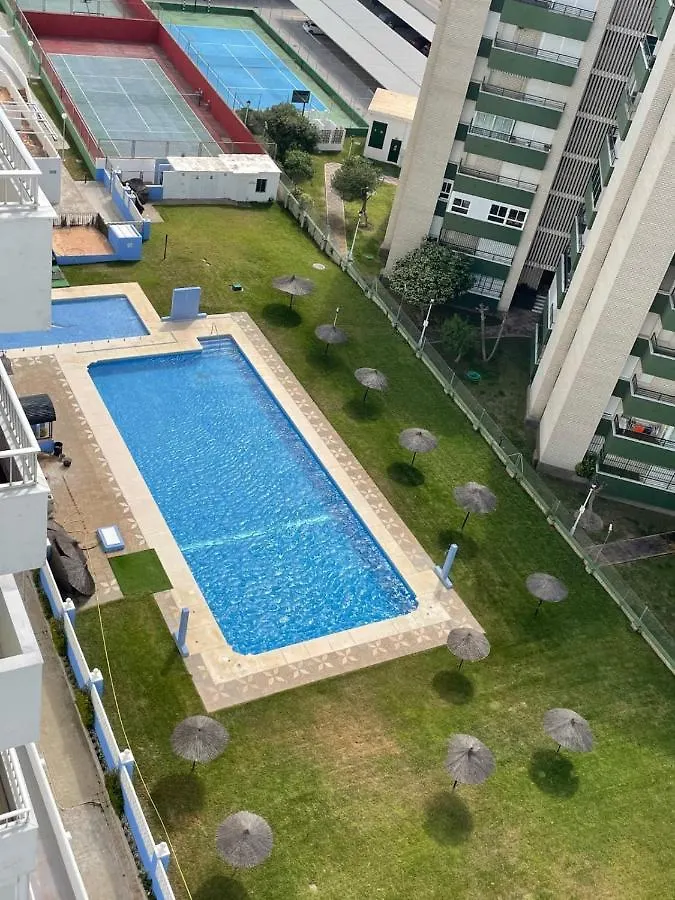 Lejlighed Azvalia - Valdelagrana Beach Experience Piscina Y Parking Gratis El Puerto de Santa María Spanien